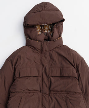 【25WINTER 2nd PRE-ORDER】Reversible Printed Down Coat