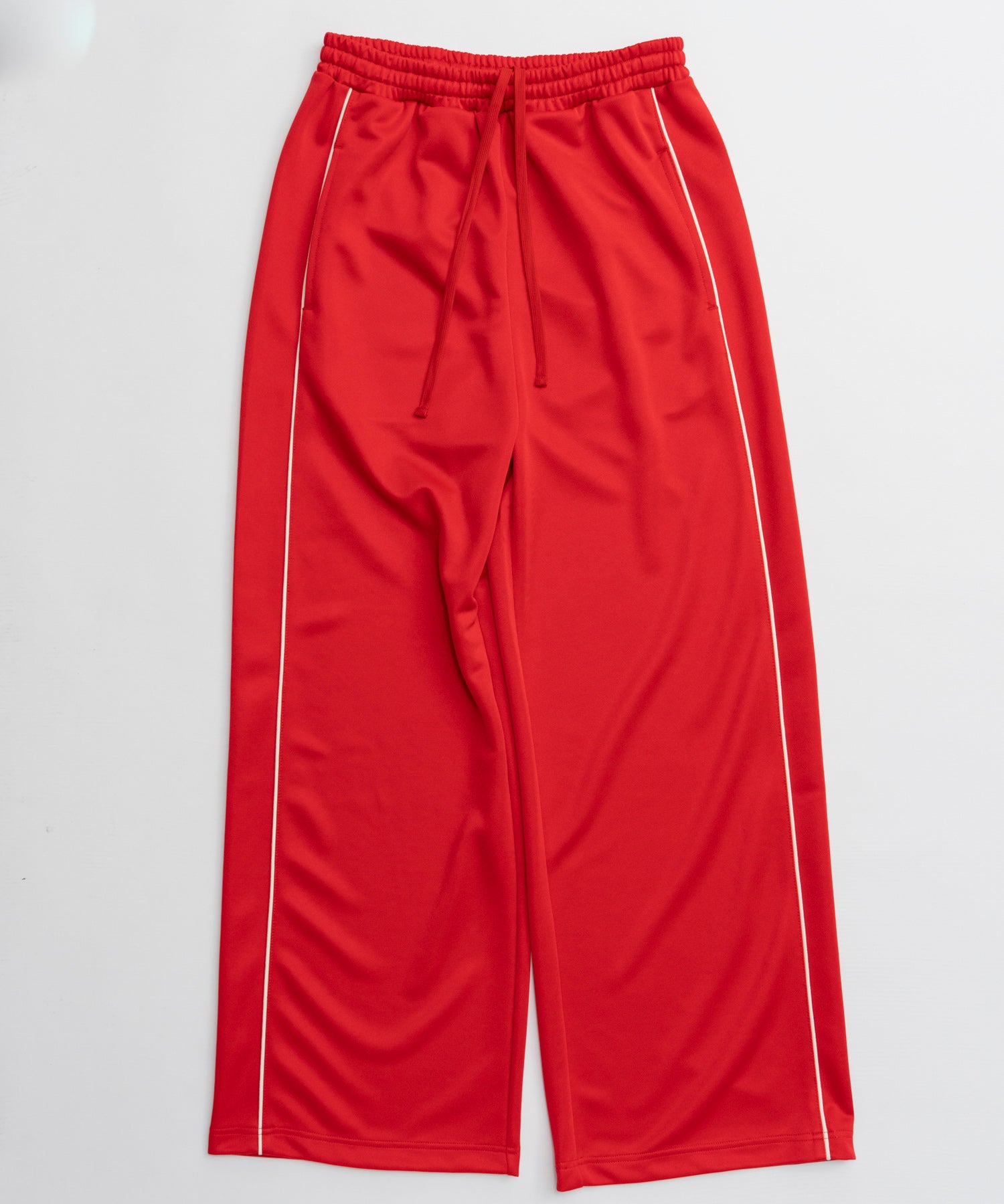 【26AUTUMN PRE-ORDER】Tulle Side Line Jersey Pants