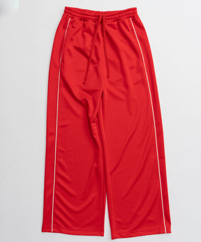 【26AUTUMN PRE-ORDER】Tulle Side Line Jersey Pants