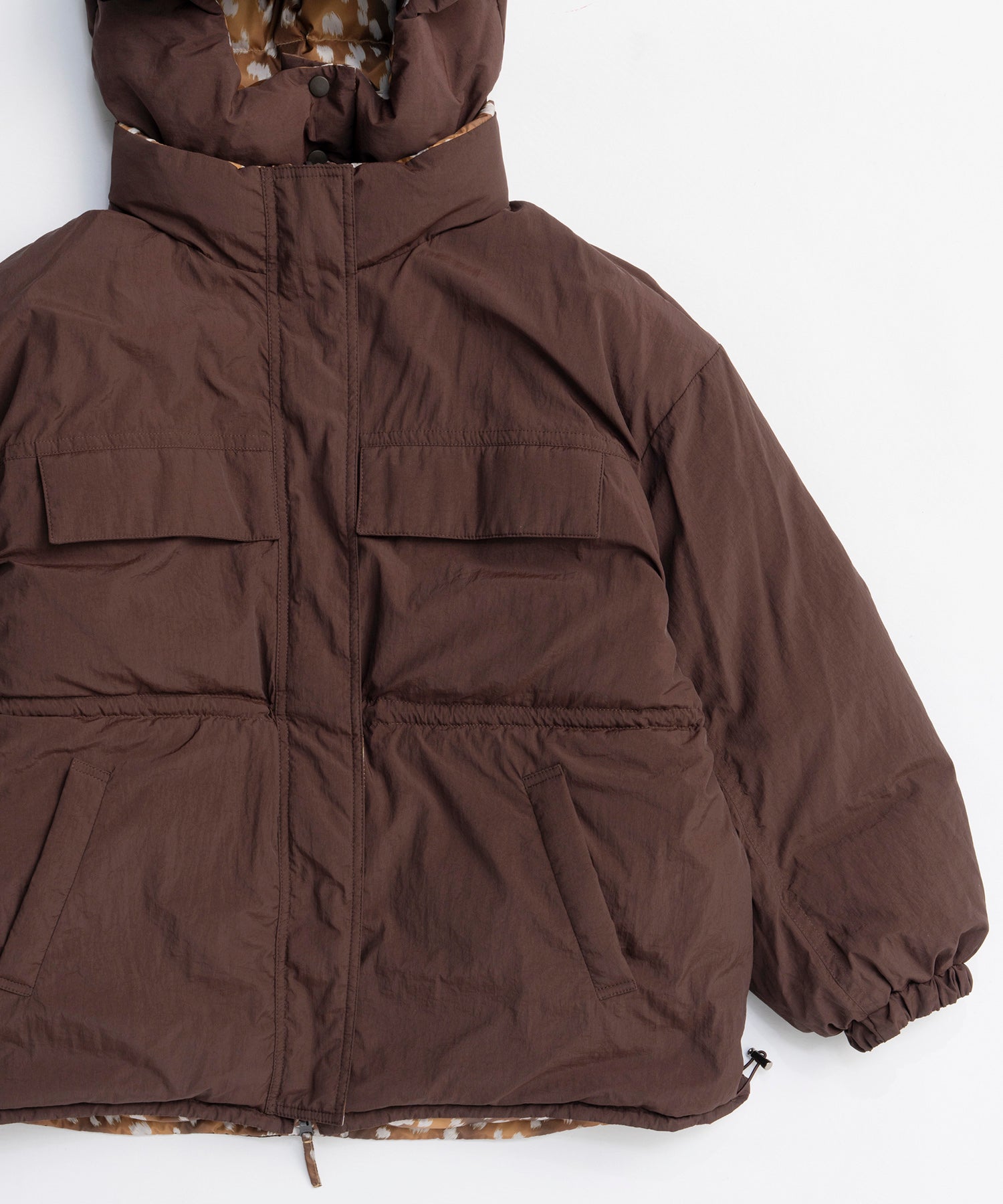 【25WINTER 2nd PRE-ORDER】Reversible Printed Down Coat