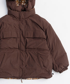 【25WINTER 2nd PRE-ORDER】Reversible Printed Down Coat