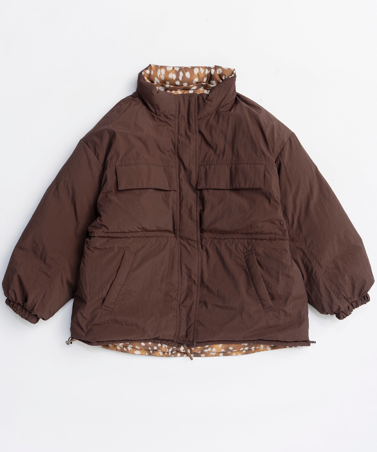 【25WINTER 2nd PRE-ORDER】Reversible Printed Down Coat