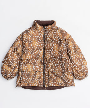 【25WINTER 2nd PRE-ORDER】Reversible Printed Down Coat