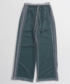 【26AUTUMN PRE-ORDER】Tulle Side Line Jersey Pants
