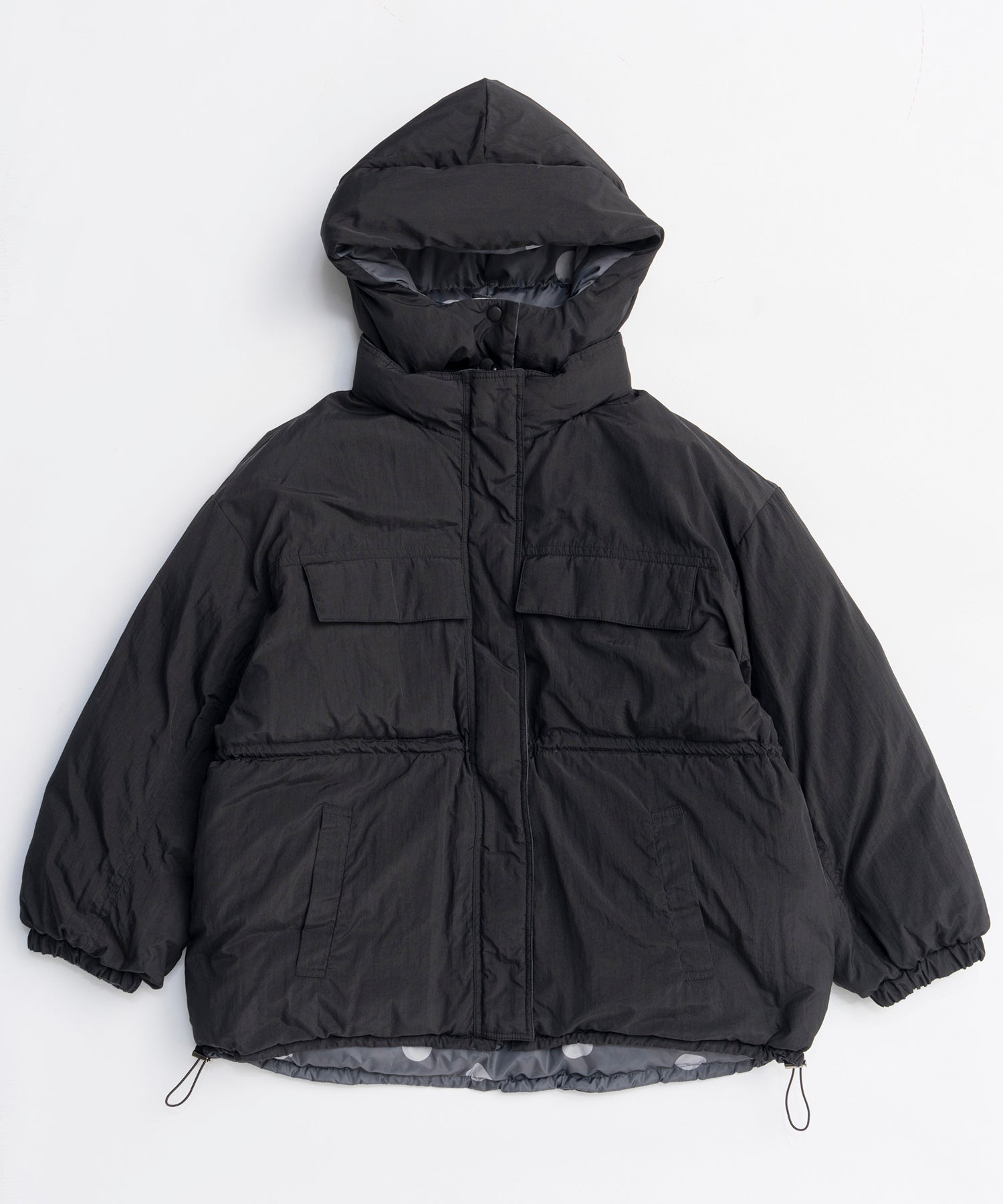 【25WINTER 2nd PRE-ORDER】Reversible Printed Down Coat