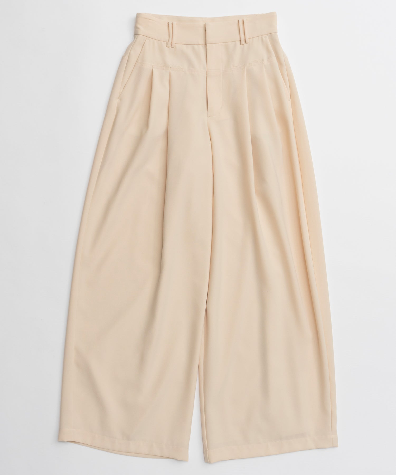 【26AUTUMN PRE-ORDER】Low-Tuck Color Pants