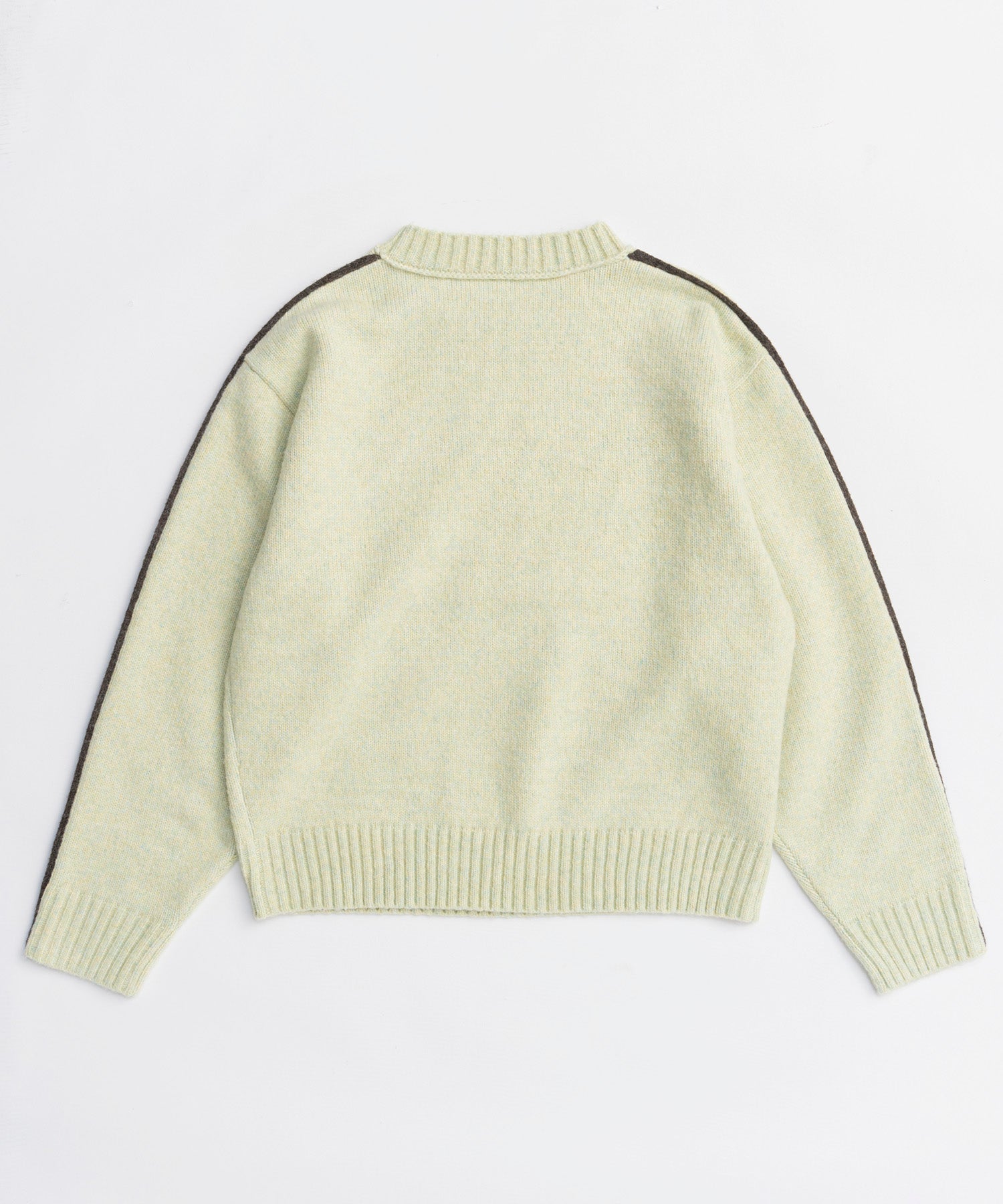 MOVE FORWARD logo knit