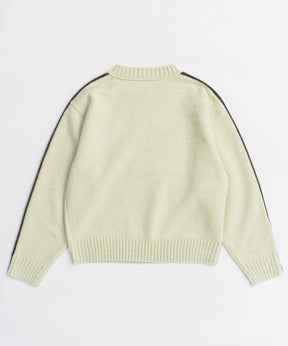 MOVE FORWARD logo knit