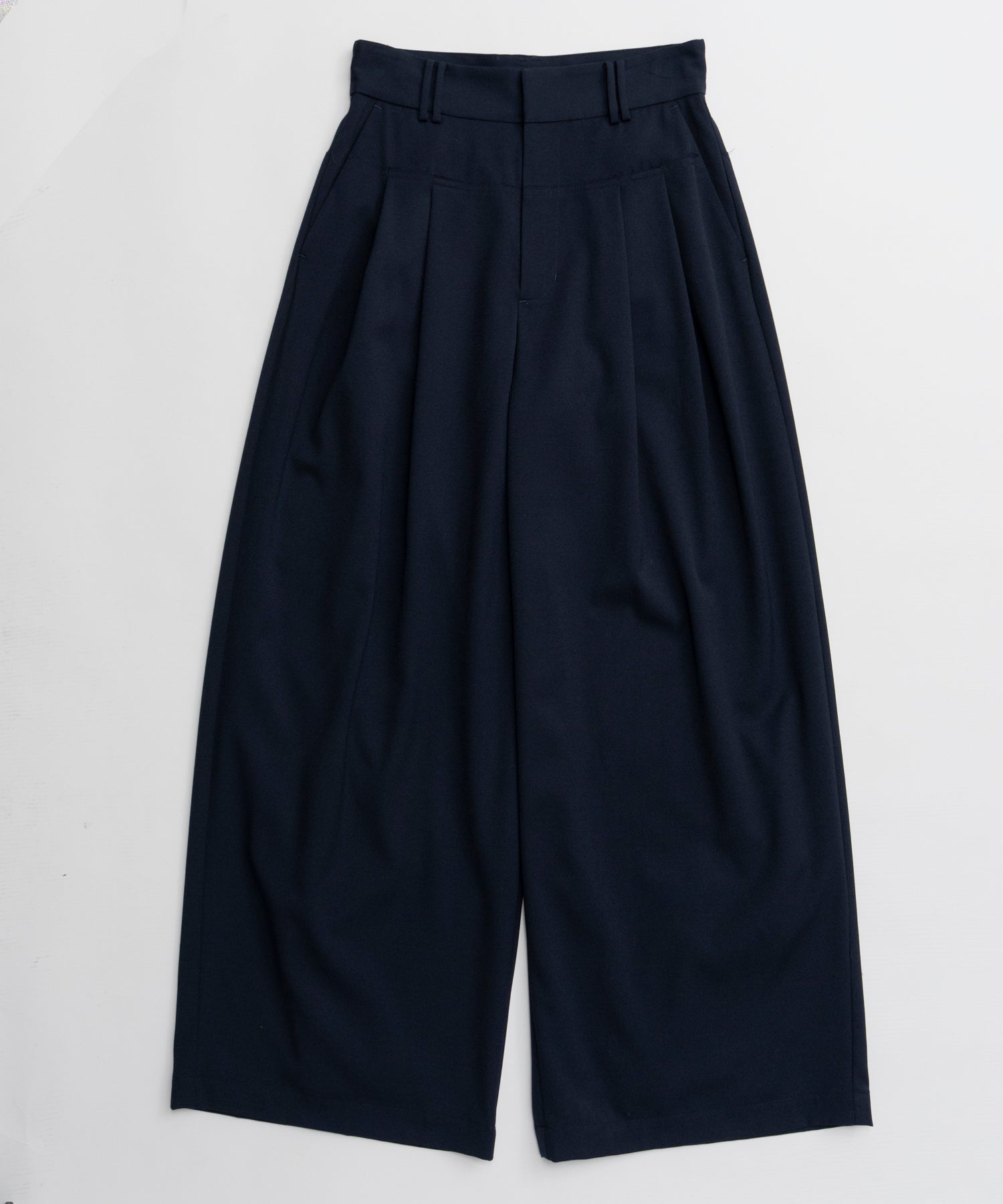 【26AUTUMN PRE-ORDER】Low-Tuck Color Pants