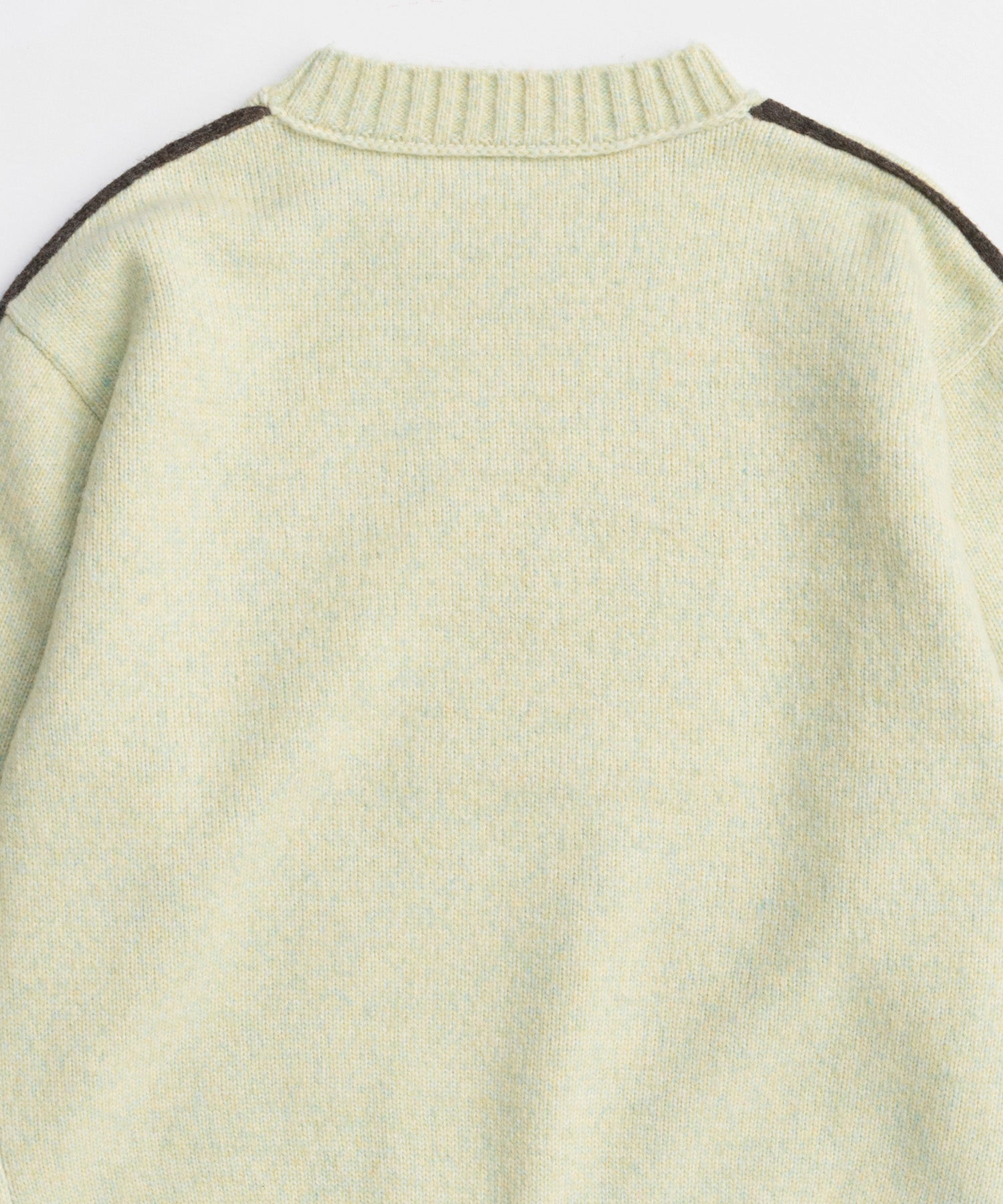 MOVE FORWARD logo knit