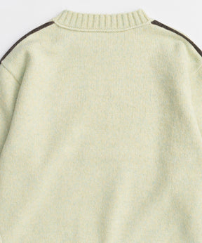 MOVE FORWARD logo knit