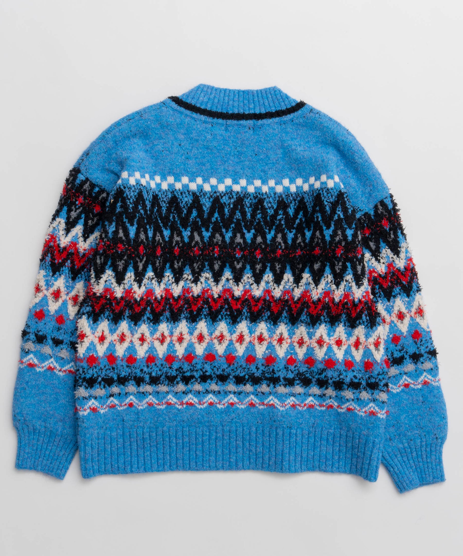 [25周期预订] Mokemoke Argyle针织套头衫