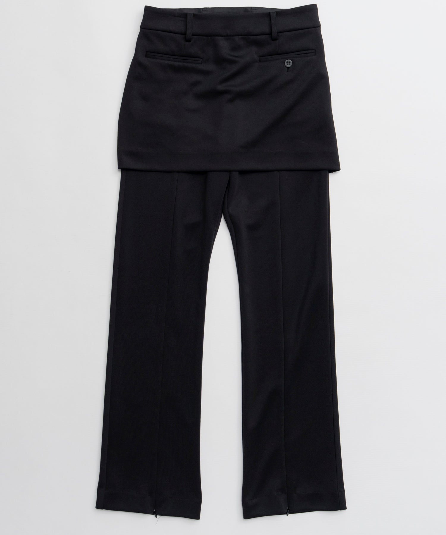 【26AUTUMN PRE-ORDER】Skirt Layered Pants
