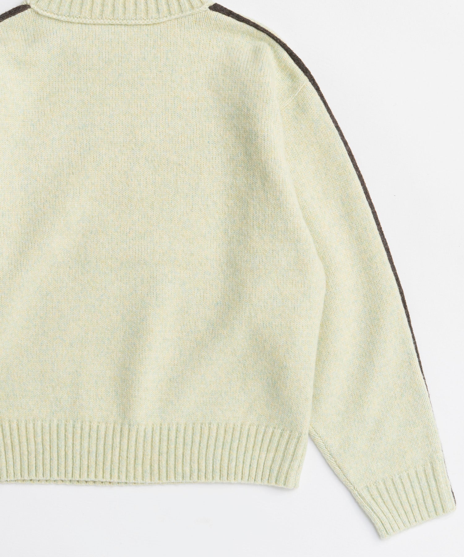 MOVE FORWARD logo knit