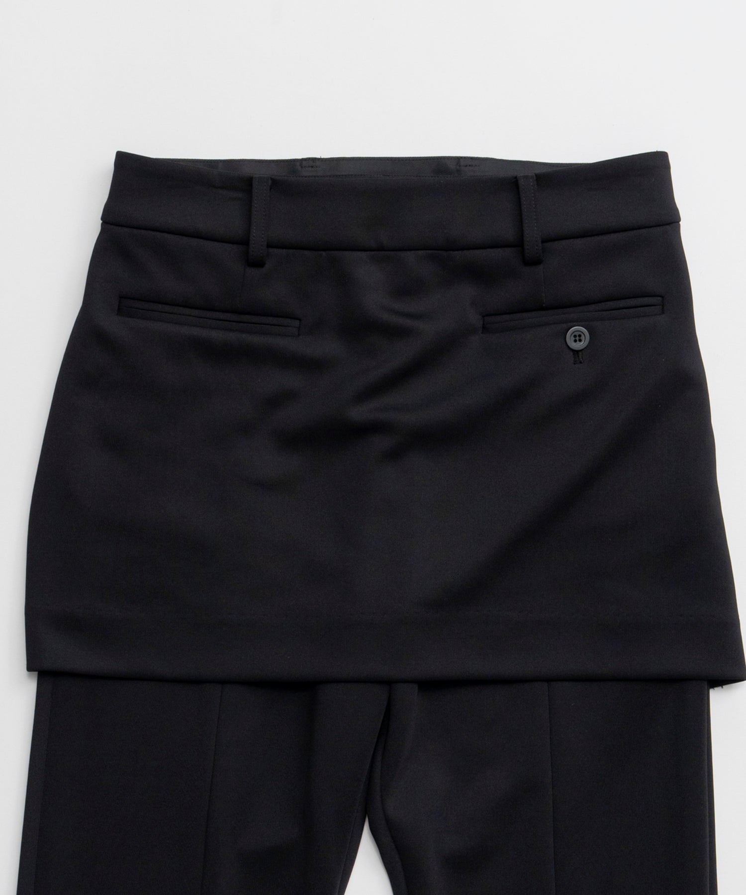 【26AUTUMN PRE-ORDER】Skirt Layered Pants