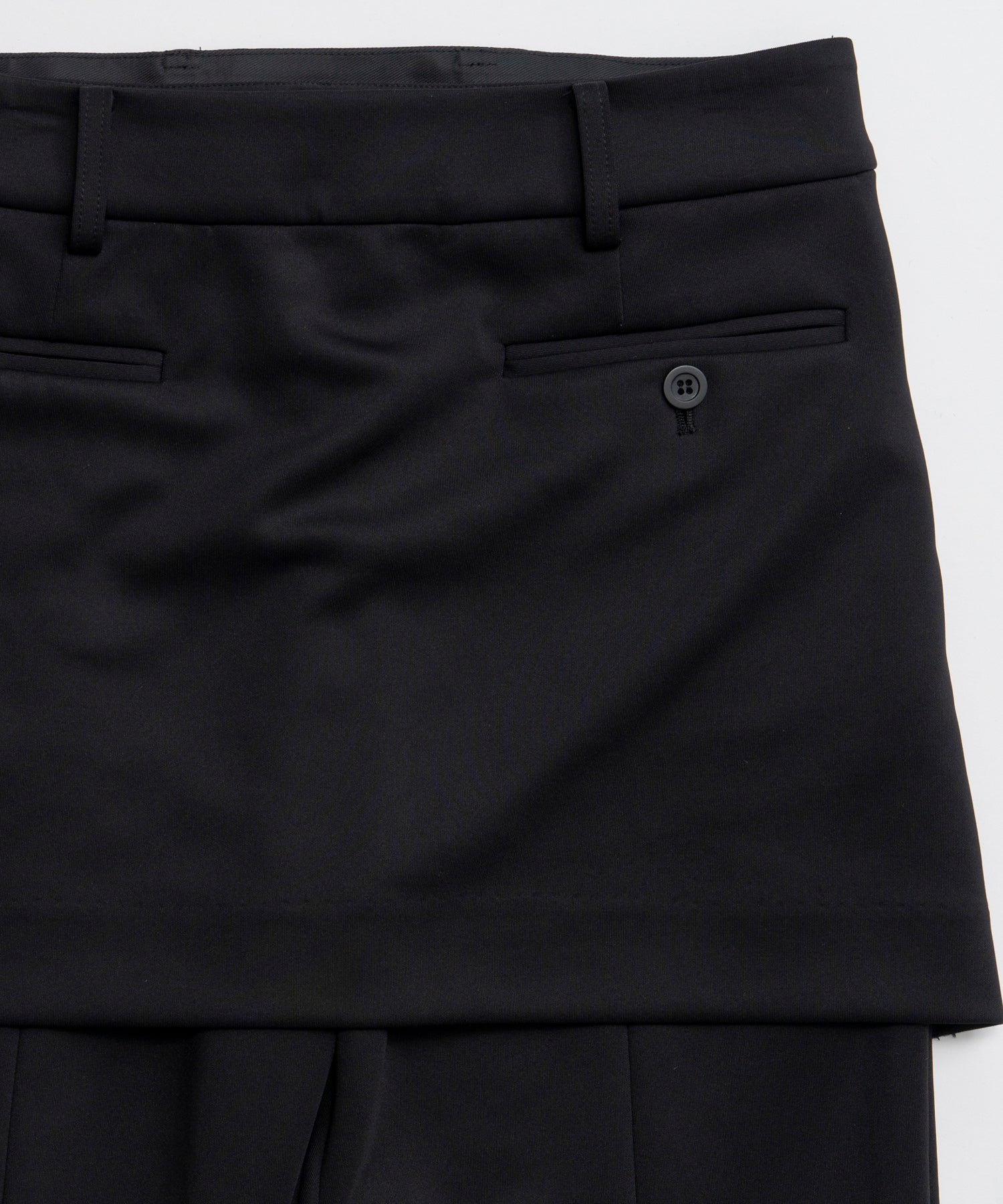 【26AUTUMN PRE-ORDER】Skirt Layered Pants