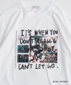 【Meets The World】Collaboration  Photo Print Long Sleeve Tee