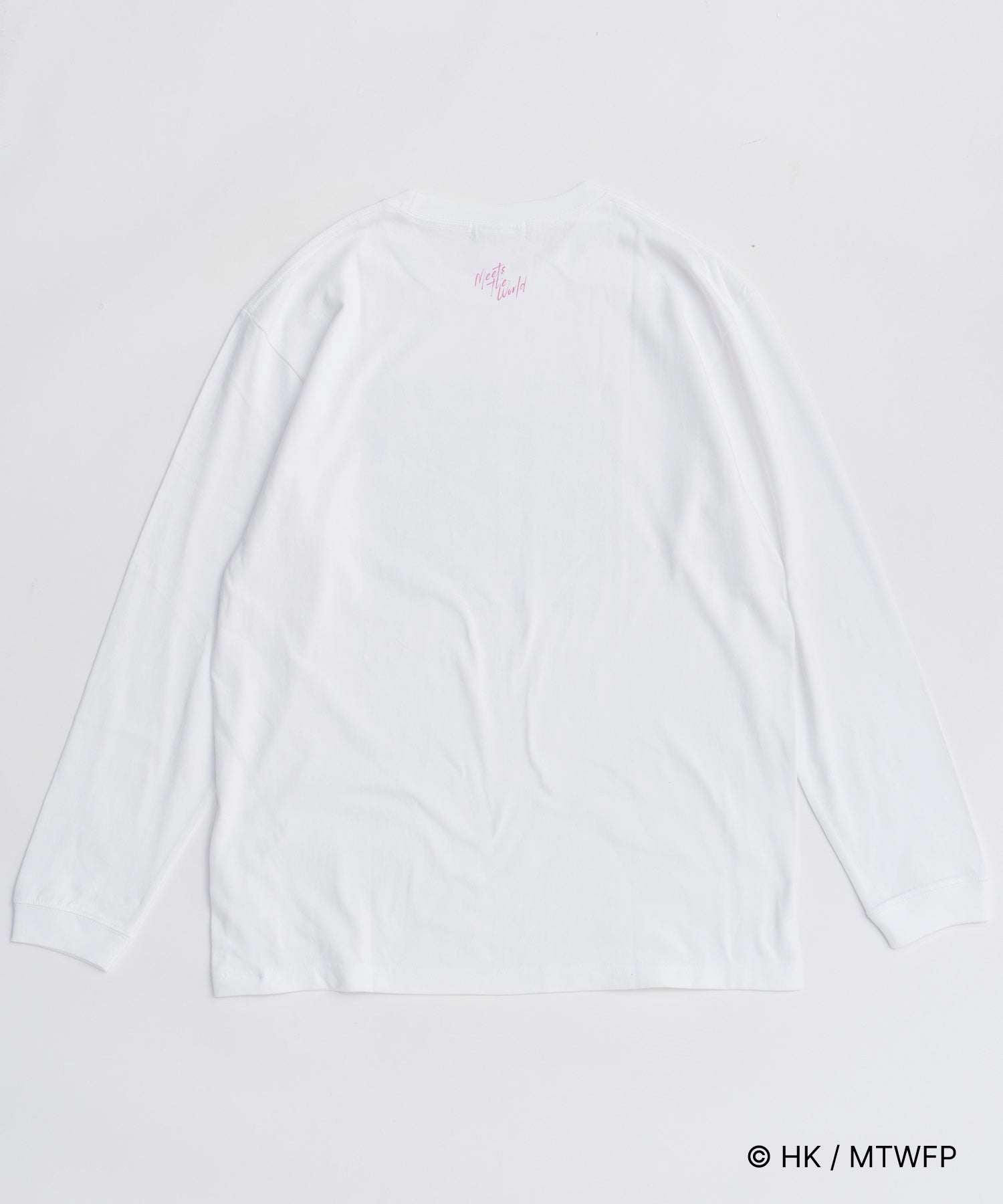 【Meets The World】Collaboration  Photo Print Long Sleeve Tee
