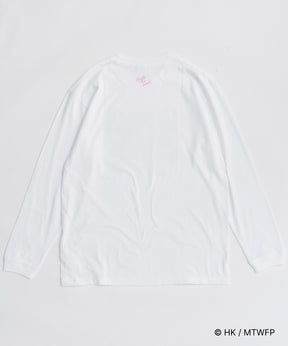 【Meets The World】Collaboration  Photo Print Long Sleeve Tee