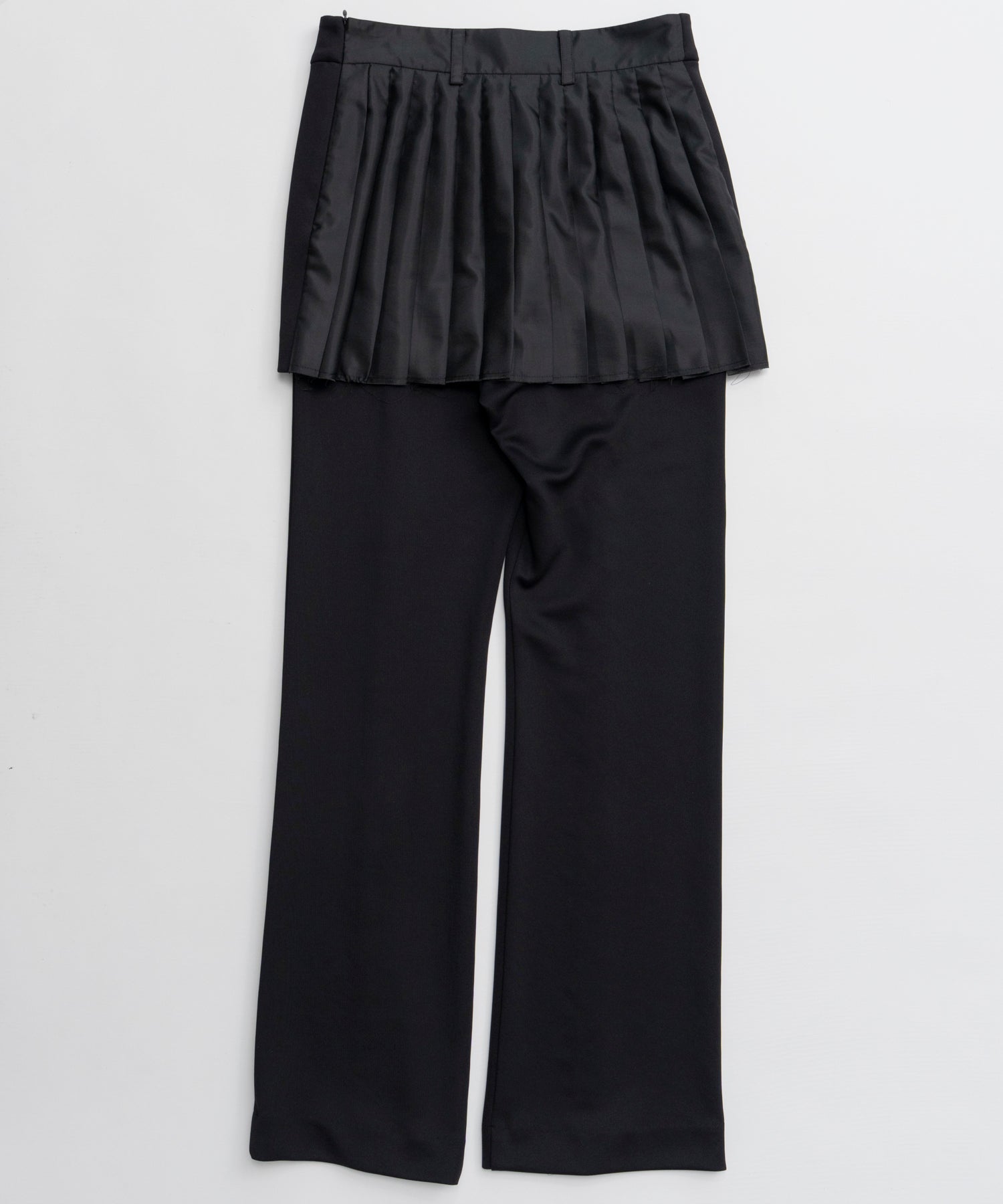 【26AUTUMN PRE-ORDER】Skirt Layered Pants