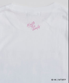 【Meets The World】Collaboration  Photo Print Long Sleeve Tee