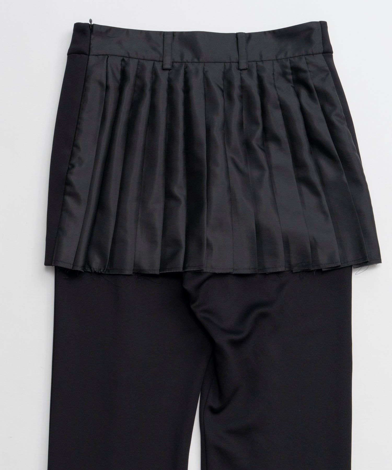 【26AUTUMN PRE-ORDER】Skirt Layered Pants