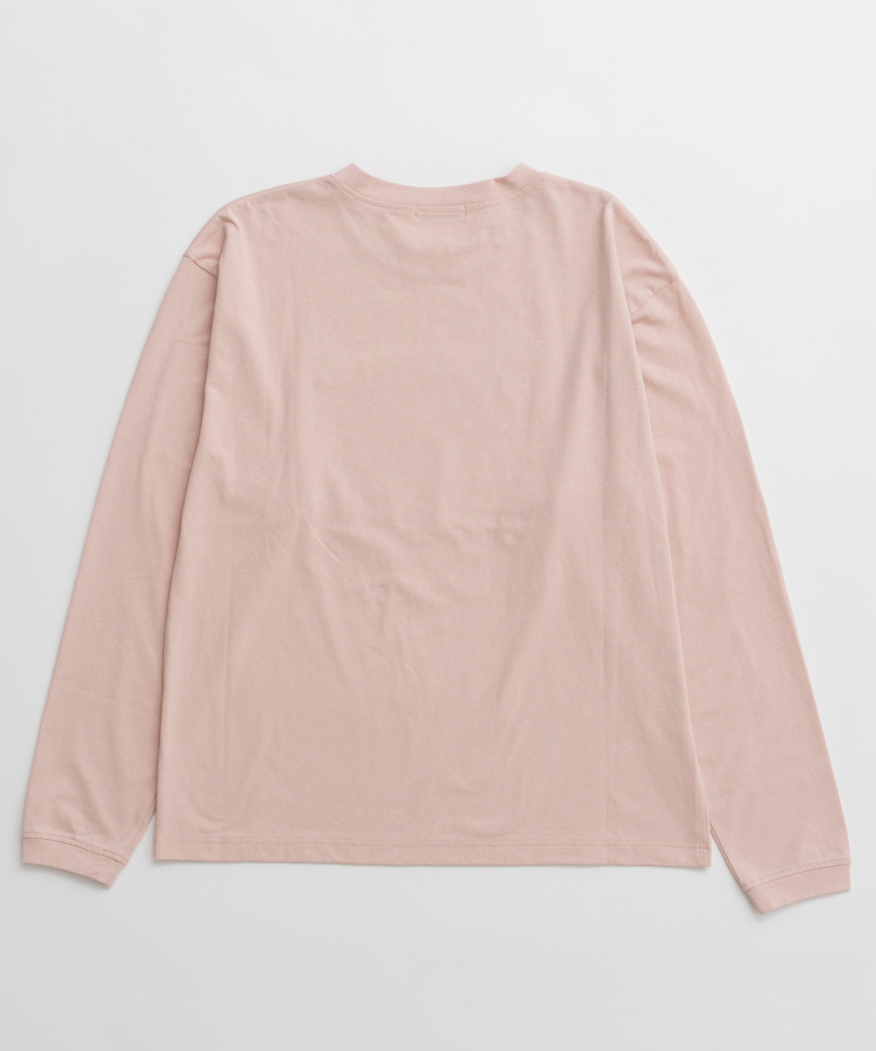 Garden Flower Photo Print Long Sleeve Tee