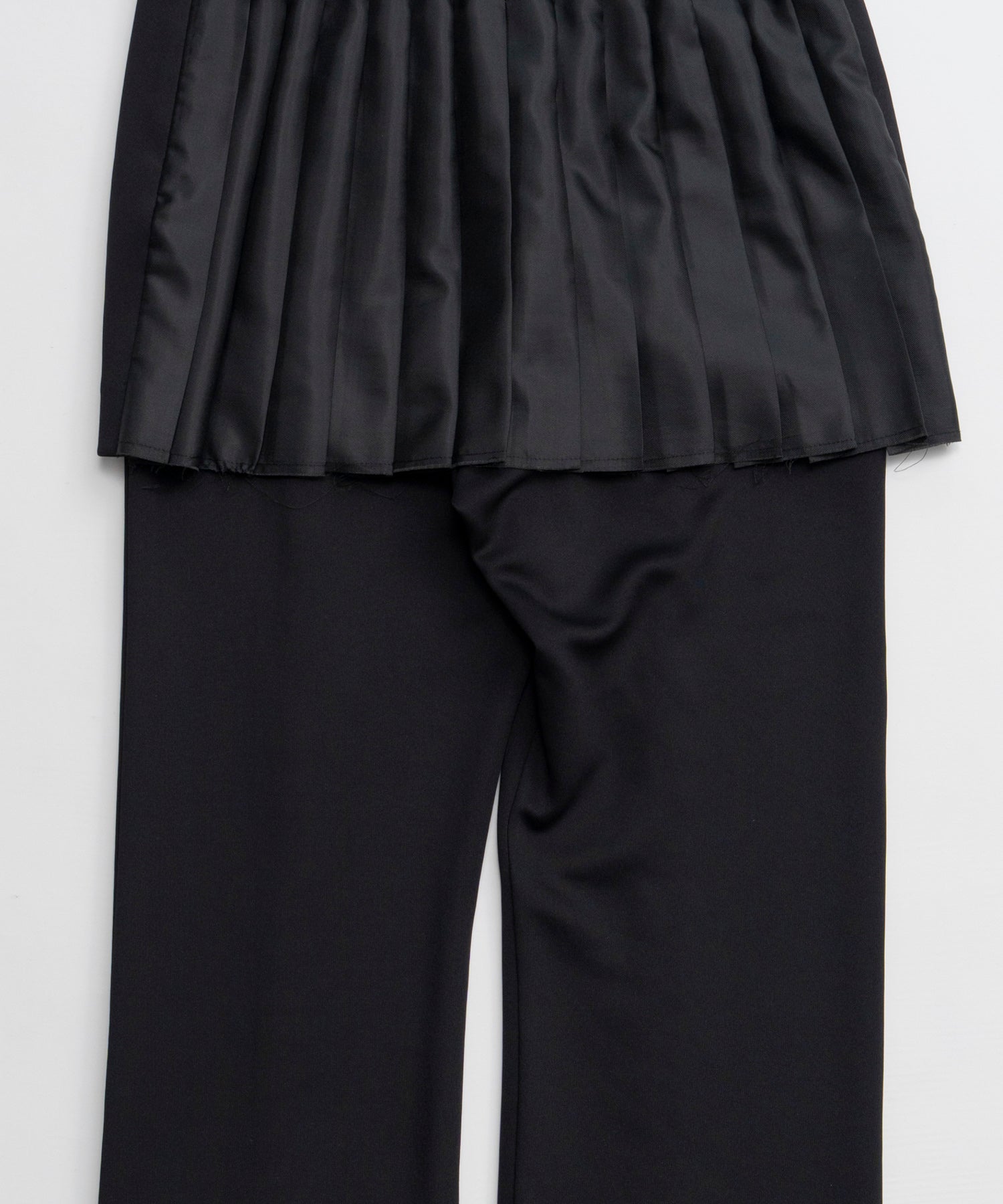 【26AUTUMN PRE-ORDER】Skirt Layered Pants