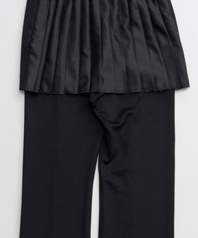 【26AUTUMN PRE-ORDER】Skirt Layered Pants
