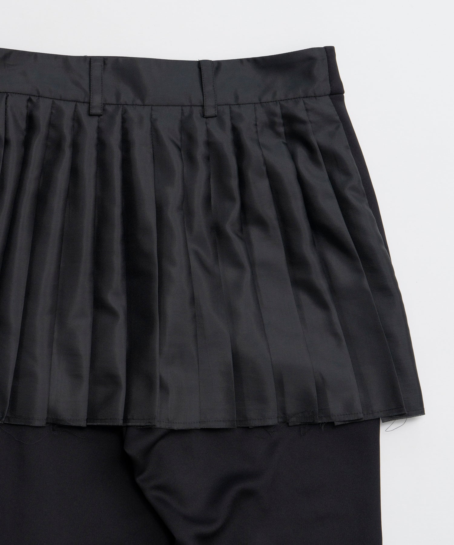 【26AUTUMN PRE-ORDER】Skirt Layered Pants