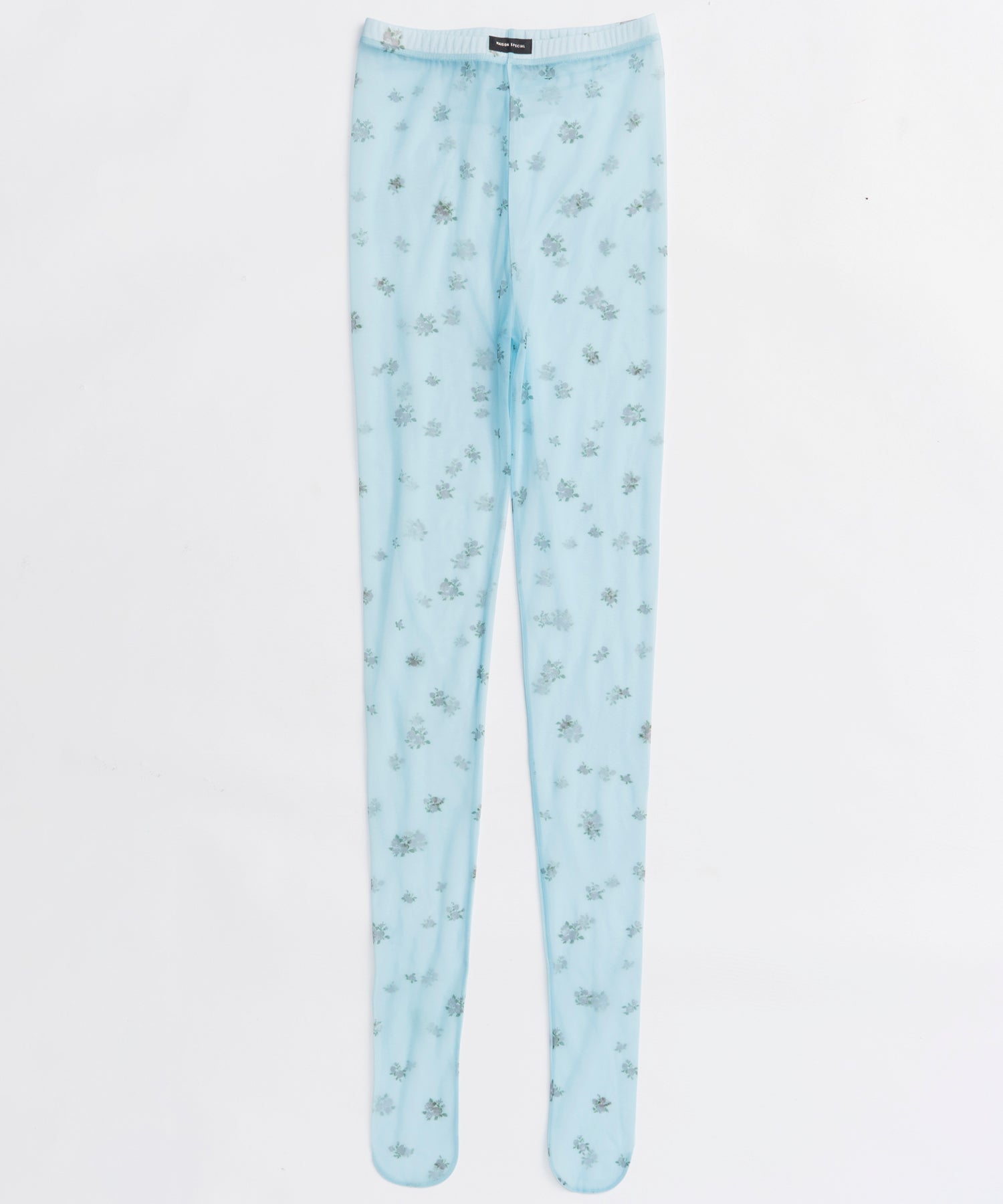 [25winter preoder] 꽃 프린트 스타킹