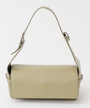 【OPEN YY】Leather BELTING DUFFLE BAG