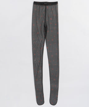 [25winter preoder] 꽃 프린트 스타킹