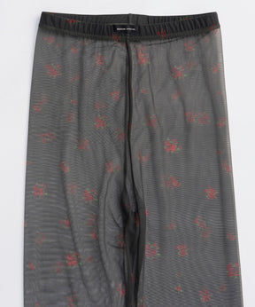 [25winter preoder] 꽃 프린트 스타킹