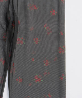 [25winter preoder] 꽃 프린트 스타킹