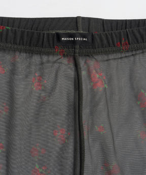 [25winter preoder] 꽃 프린트 스타킹