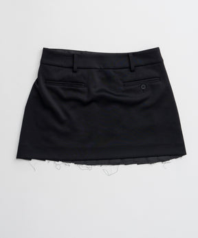 【26AUTUMN PRE-ORDER】Skirt Layered Pants