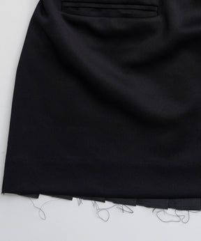 【26AUTUMN PRE-ORDER】Skirt Layered Pants