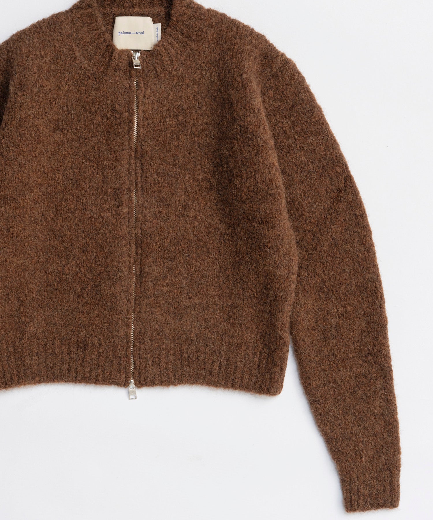 【帕洛玛羊毛】HASTA LUEGO ZIP