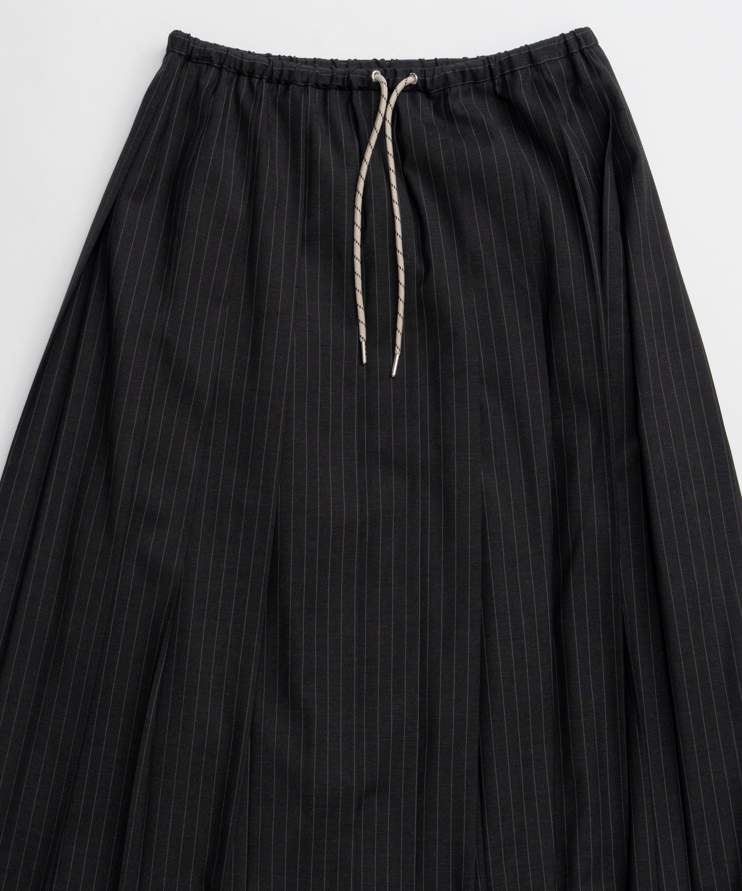【26AUTUMN PRE-ORDER】Waist Drawstring Pleated Skirt