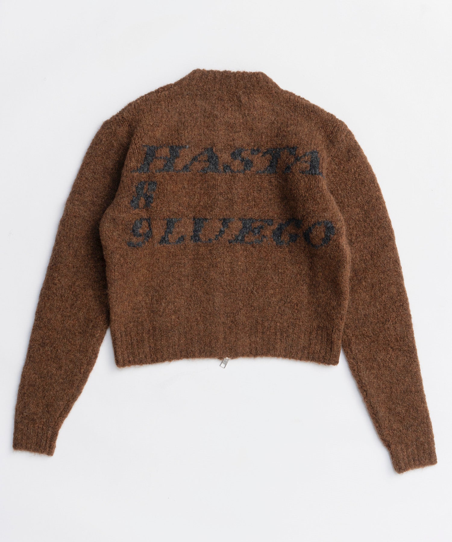 【帕洛玛羊毛】HASTA LUEGO ZIP