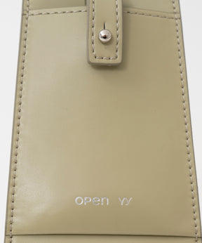 【OPEN YY】Leather BELTING DUFFLE BAG