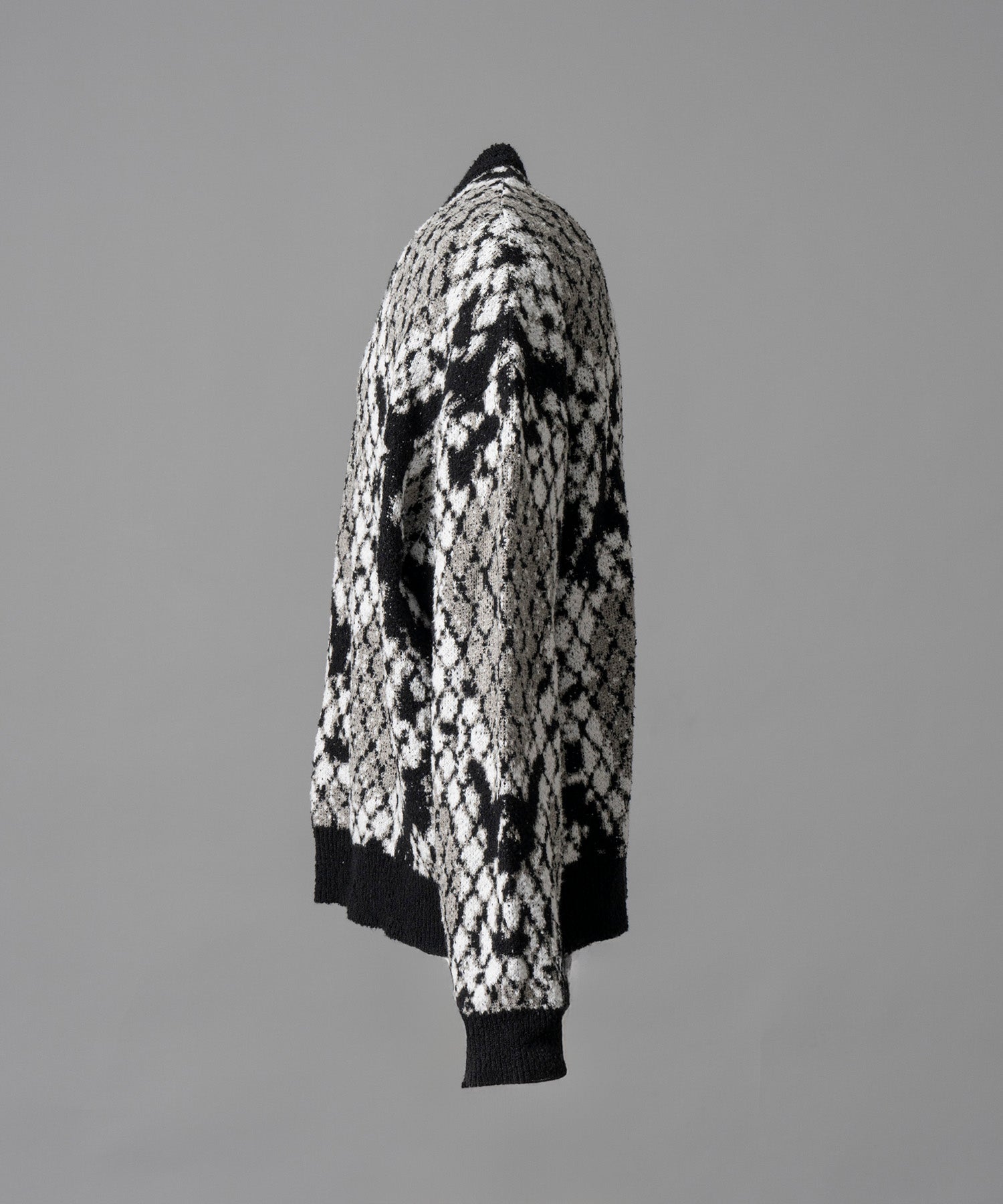 [24AW Pre-Order] Prime-Over Python Crew Neck Knit Pullover