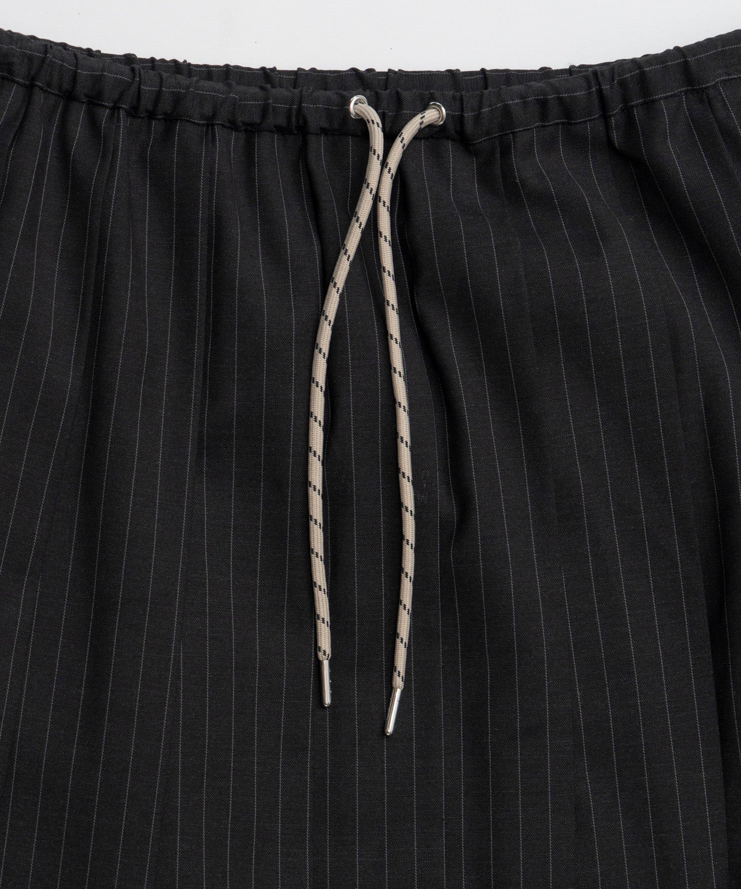 【26AUTUMN PRE-ORDER】Waist Drawstring Pleated Skirt