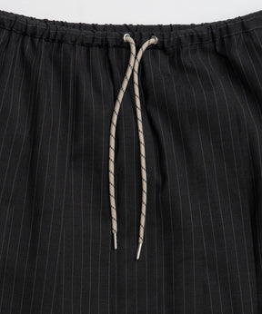 【26AUTUMN PRE-ORDER】Waist Drawstring Pleated Skirt