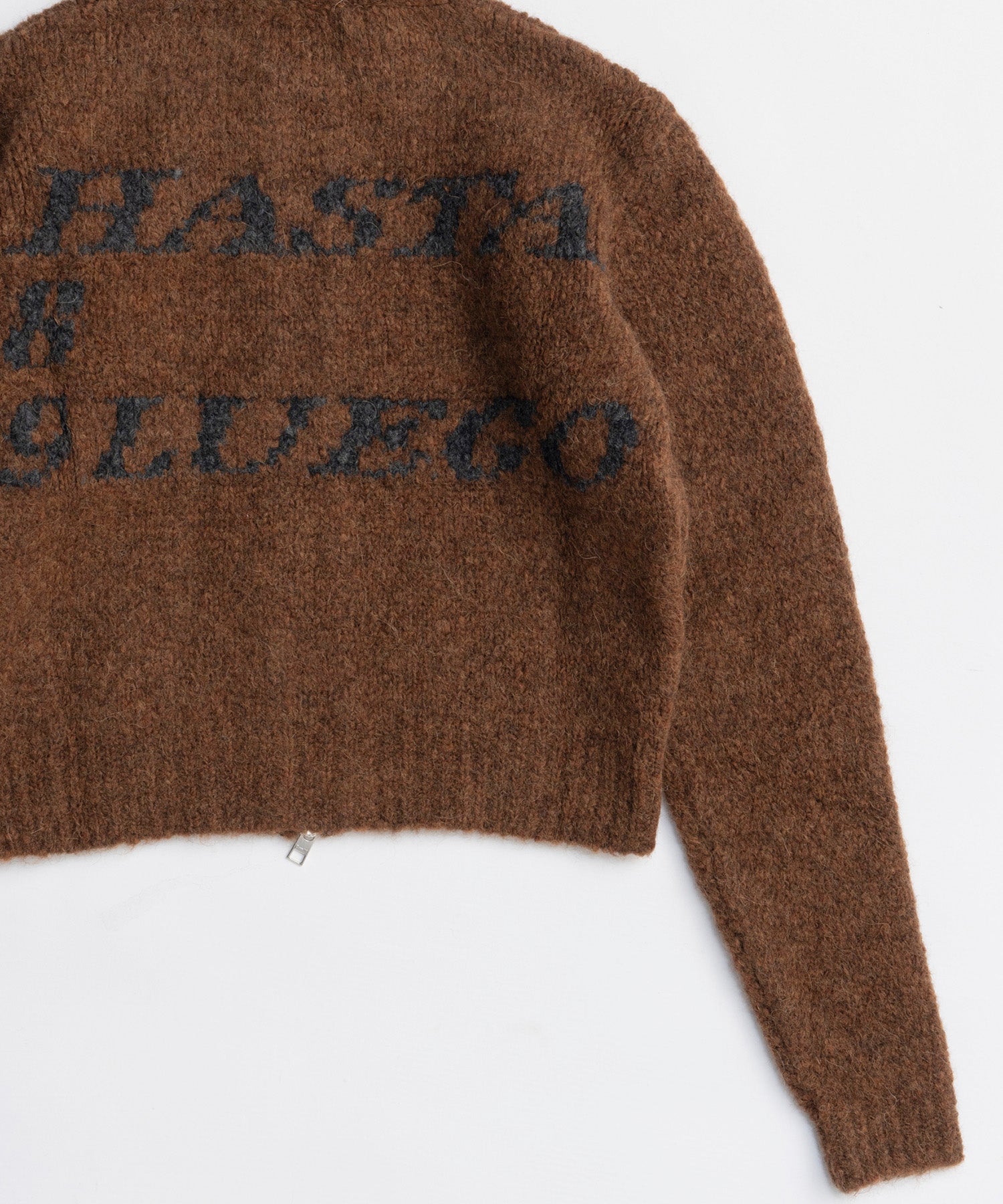 【帕洛玛羊毛】HASTA LUEGO ZIP