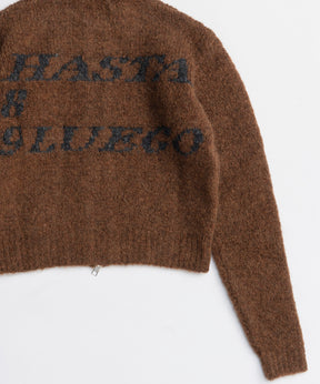 【帕洛玛羊毛】HASTA LUEGO ZIP