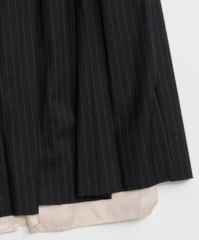 【26AUTUMN PRE-ORDER】Waist Drawstring Pleated Skirt