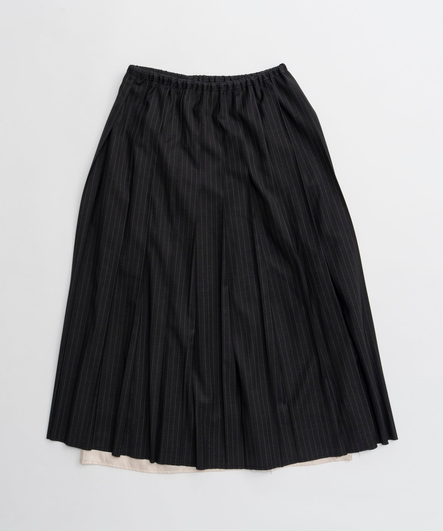 【26AUTUMN PRE-ORDER】Waist Drawstring Pleated Skirt