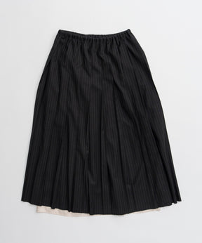 【26AUTUMN PRE-ORDER】Waist Drawstring Pleated Skirt